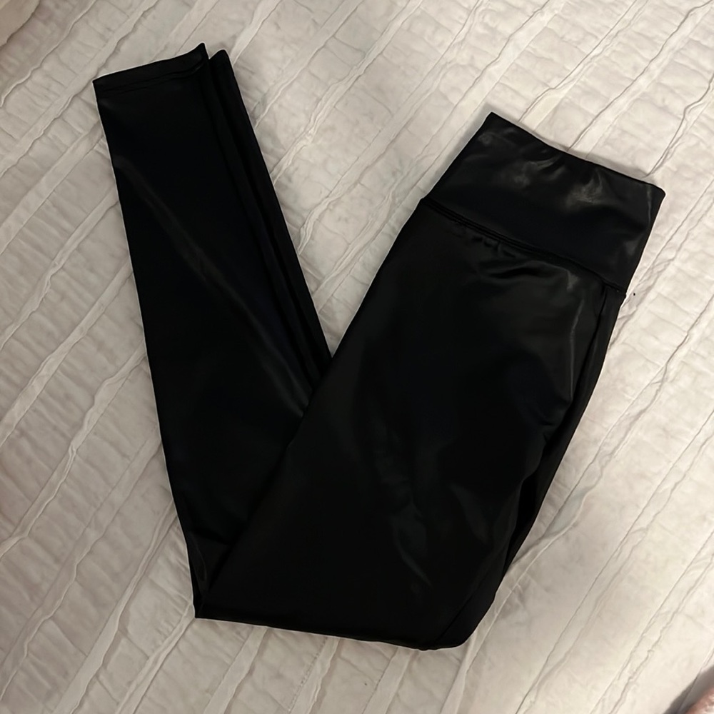 Wild Fable leather legging pants